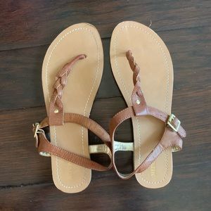 Merona Braided Sandals